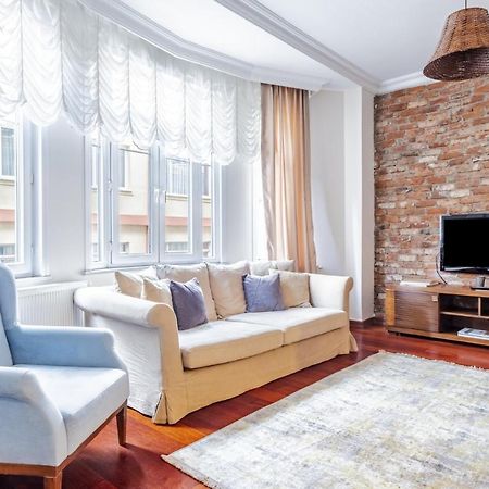 Centrally Located Apartment With Balcony In Sisli Istanbul Exterior foto