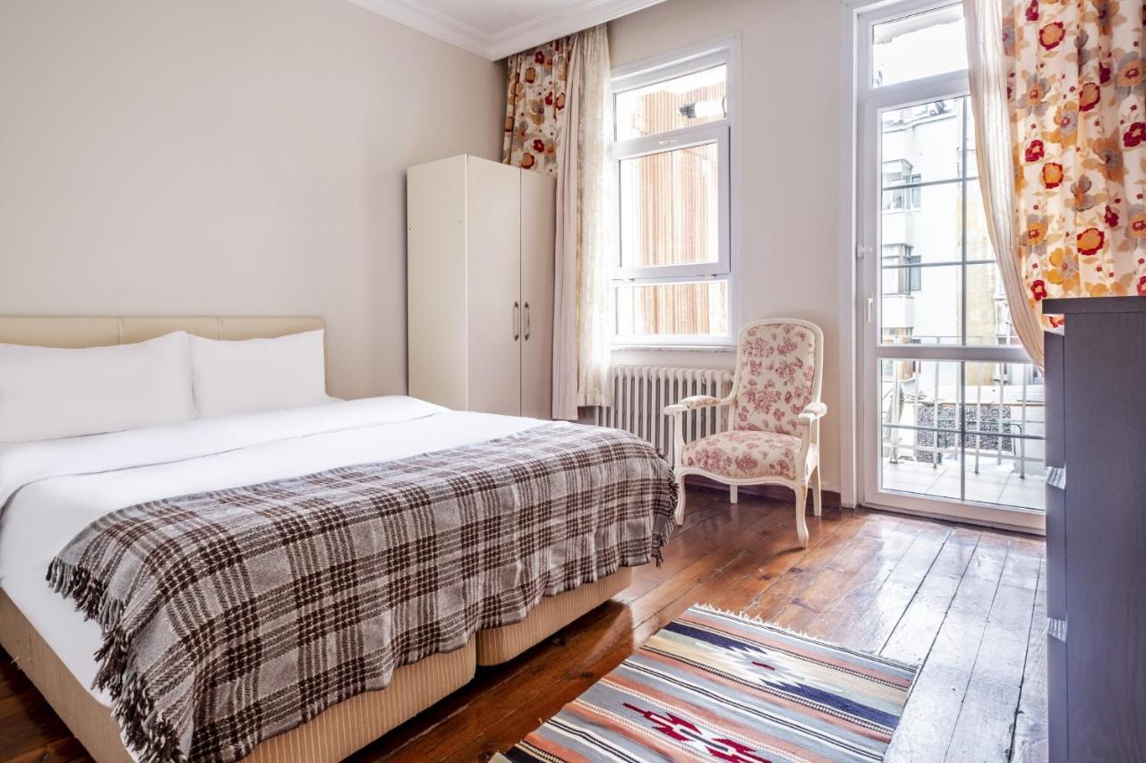 Centrally Located Apartment With Balcony In Sisli Istanbul Exterior foto