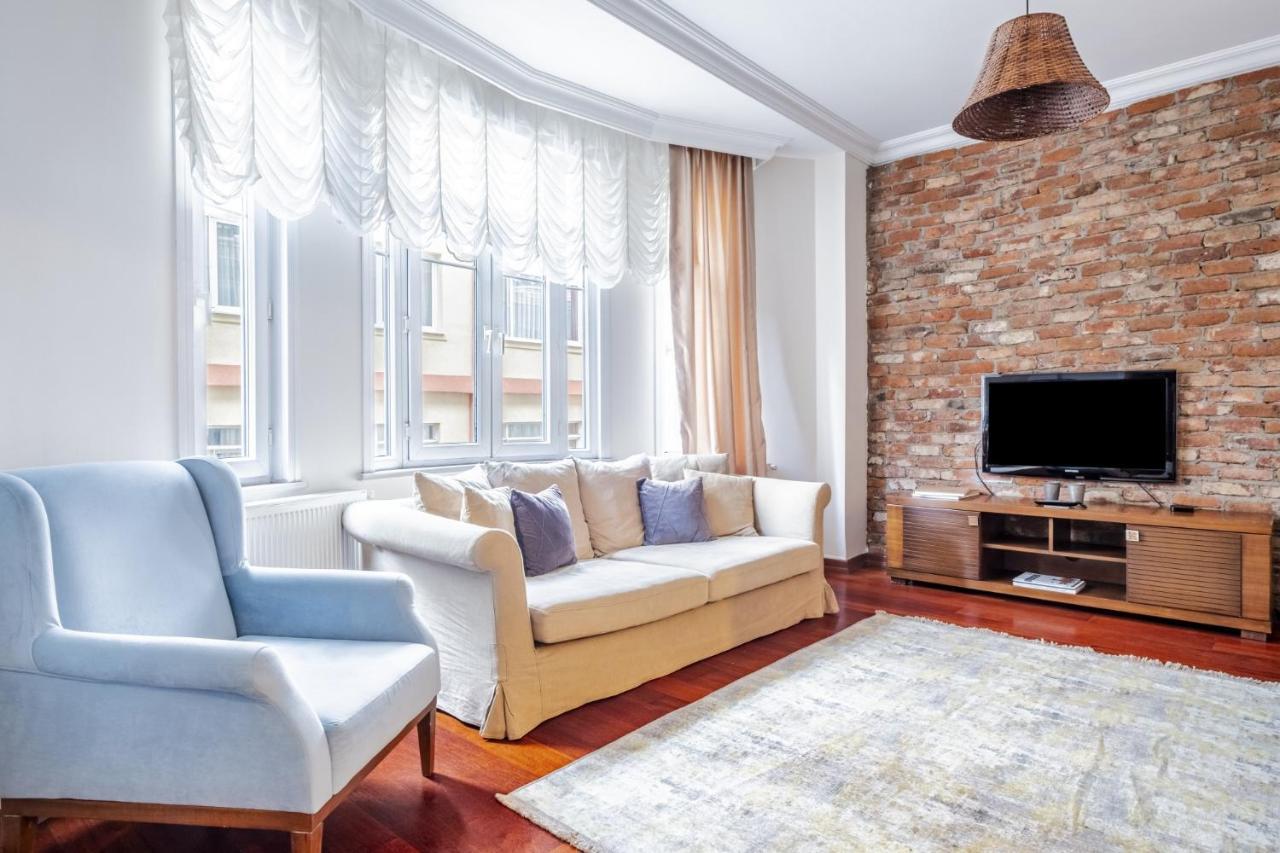 Centrally Located Apartment With Balcony In Sisli Istanbul Exterior foto