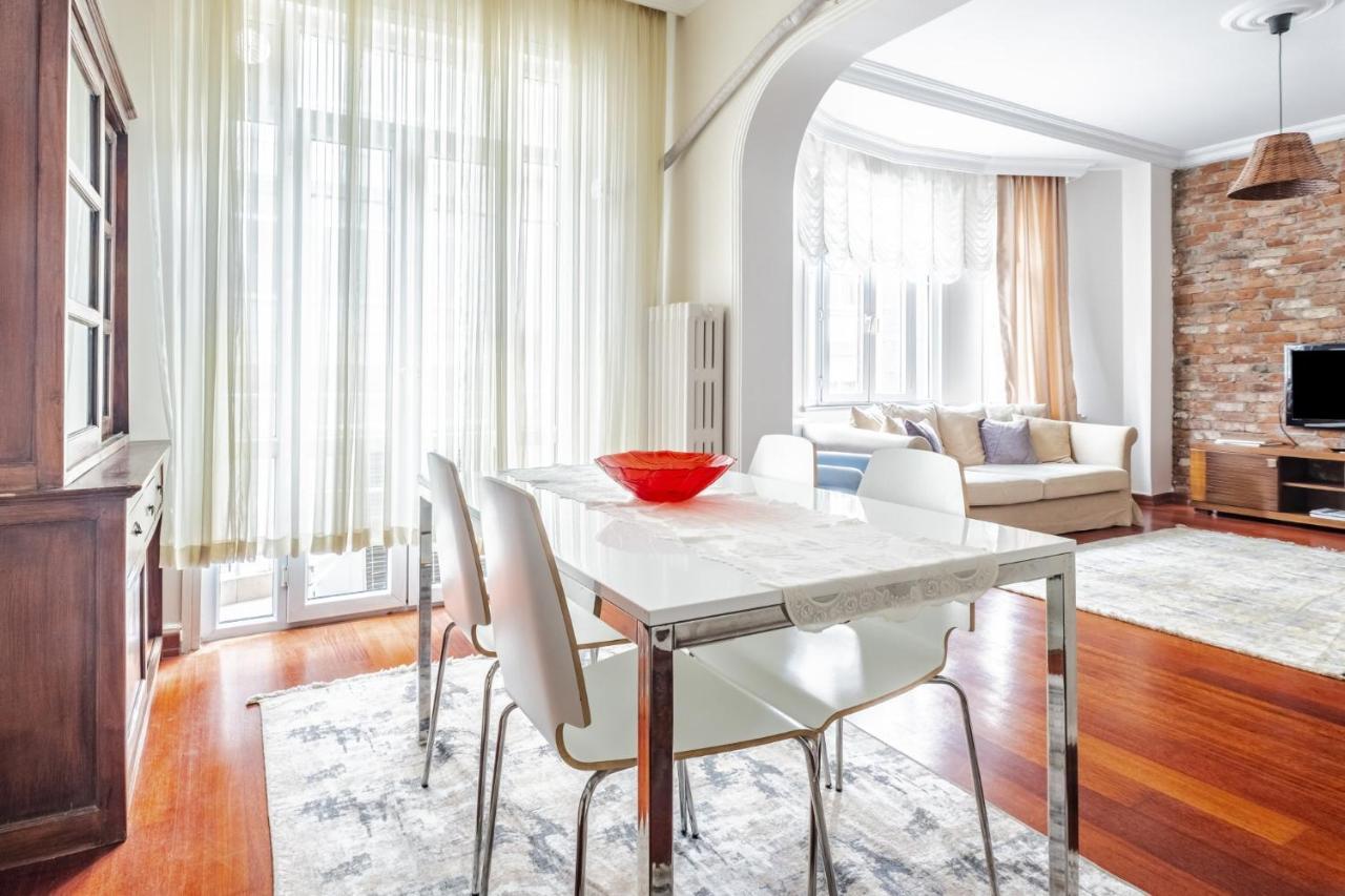 Centrally Located Apartment With Balcony In Sisli Istanbul Exterior foto