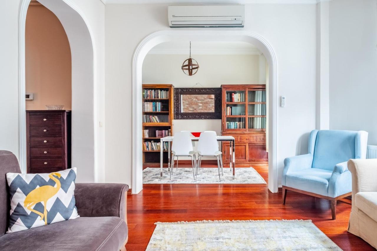Centrally Located Apartment With Balcony In Sisli Istanbul Exterior foto
