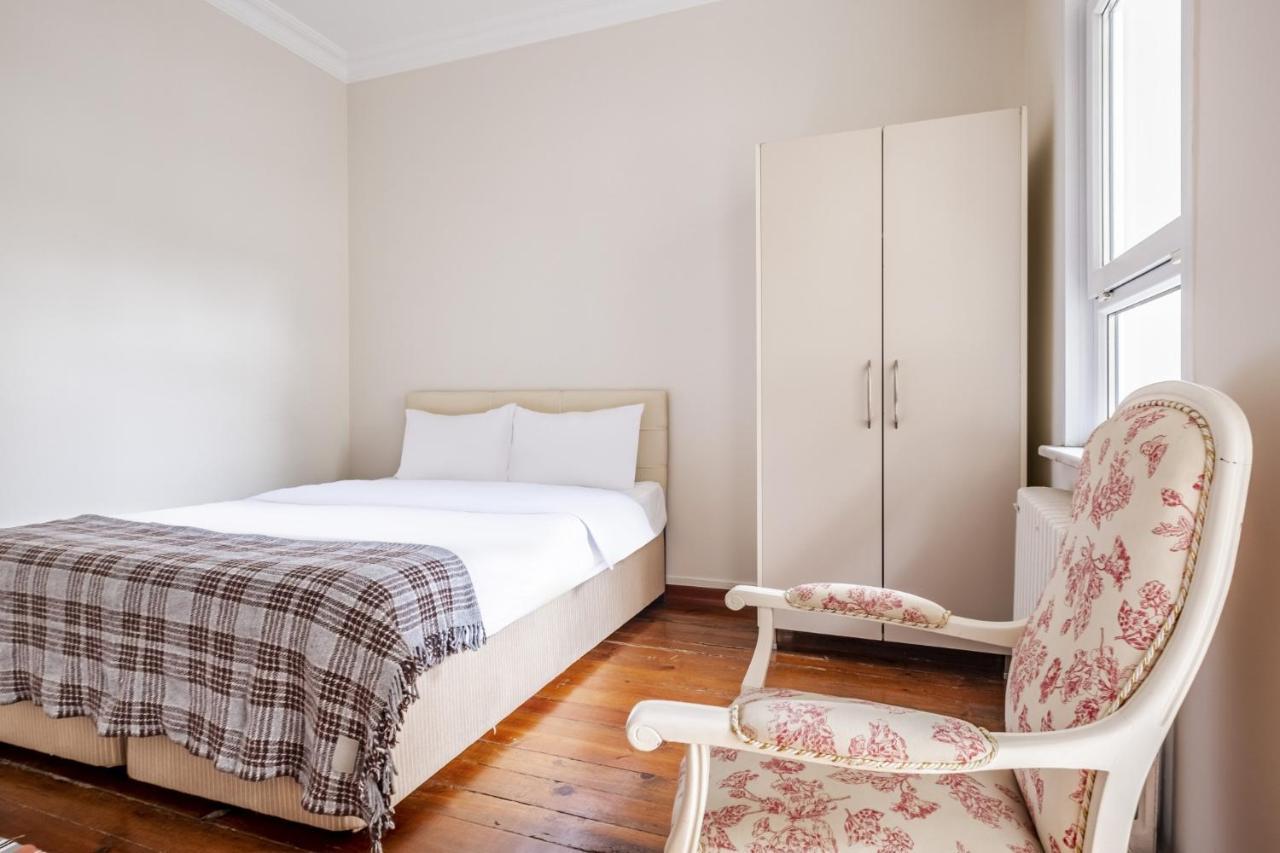 Centrally Located Apartment With Balcony In Sisli Istanbul Exterior foto